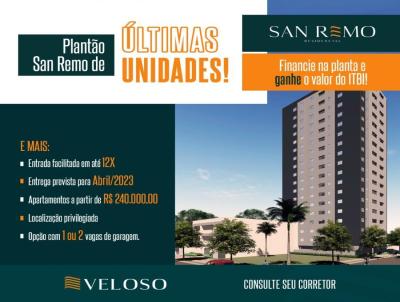 Apartamento para Venda, em Toledo, bairro Jardim Gisela, 2 dormitórios, 1 banheiro, 1 vaga